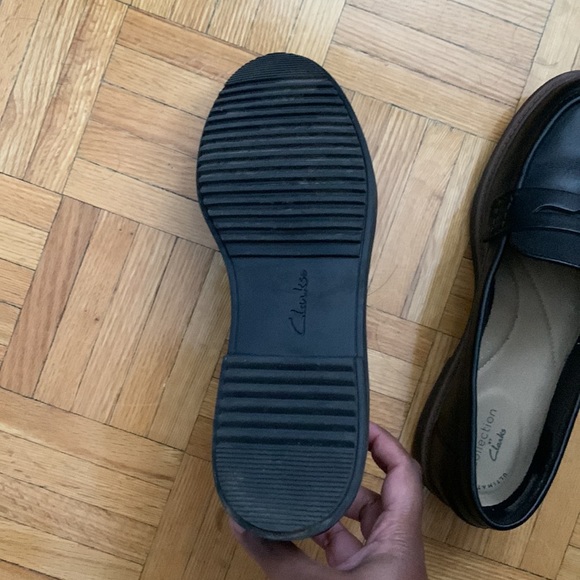 Clarks Women's Raisie Eletta Penny Loafers - Picture 3 of 5